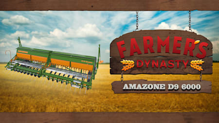 Farmer's Dynasty Amazone D9 6000