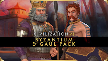 Sid Meier's Civilization VI - Byzantium & Gaul Pack