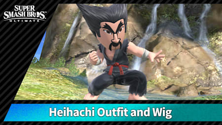 【Costume】Heihachi Outfit and Wig