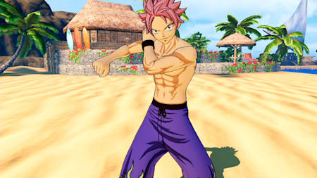 Natsu's Costume 