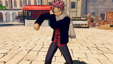 Natsu's Costume 
