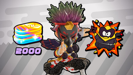 Ninjala: Crow Tengu Bundle DLC Pack