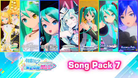 Hatsune Miku: Project DIVA Mega Mix Song Pack 7