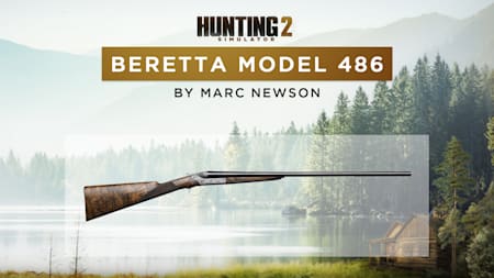 Hunting Simulator 2 Beretta Model 486 by Marc Newson