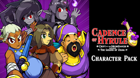 Cadence of Hyrule Character Pack
