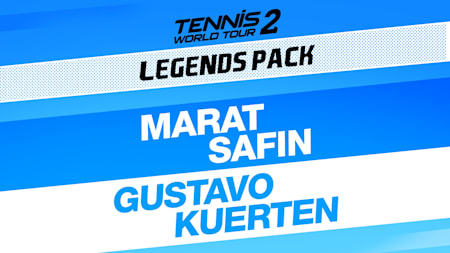 Tennis World Tour 2 Legends Pack