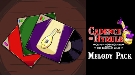 Cadence of Hyrule Melody Pack
