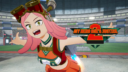 MY HERO ONE'S JUSTICE 2 Cheerleader Costume Mei Hatsume