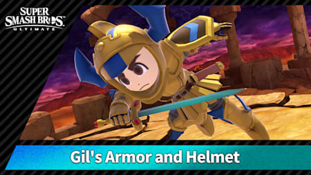 【Costume】Gil's Armor and Helmet