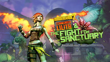 Borderlands 2: Commander Lilith & the Fight for Sanctuary