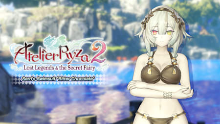 Serri's Swimsuit "Bitter Chocolate"