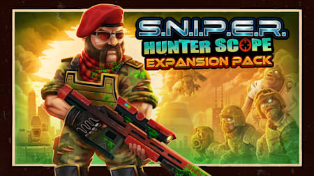 S.N.I.P.E.R - Hunter Scope - Expansion Pack