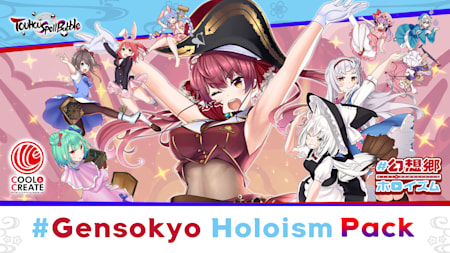 #Gensokyo Holoism Pack