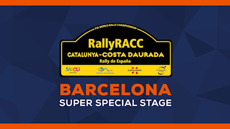 WRC 9 Barcelona SSS