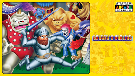 Capcom Arcade Stadium：Ghosts 'n Goblins