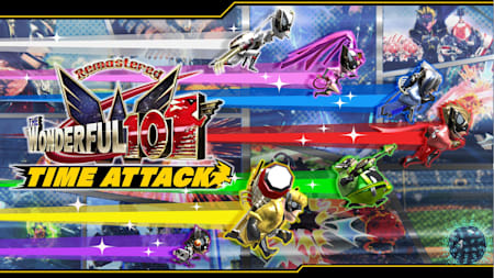 The Wonderful 101: Remastered Time Attack