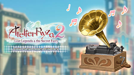 Atelier Series Legacy BGM Pack