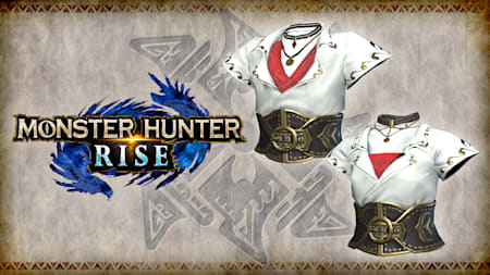 "Swallow Shirt" Hunter layered armor piece