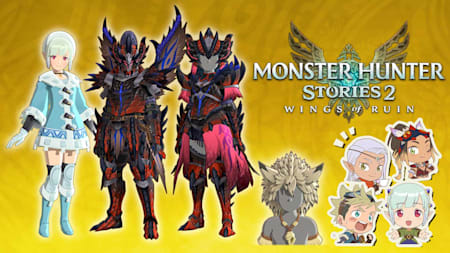 Monster Hunter Stories 2: Wings of Ruin Deluxe Kit