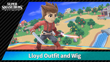 【Costume】Lloyd Outfit and Wig