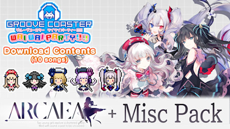 Arcaea + Misc Pack
