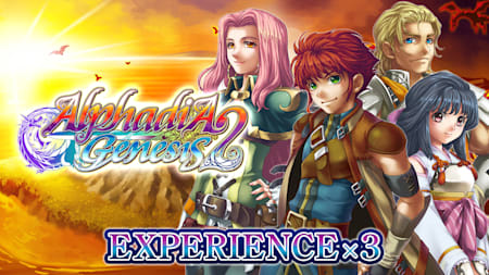Experience x3 - Alphadia Genesis 2