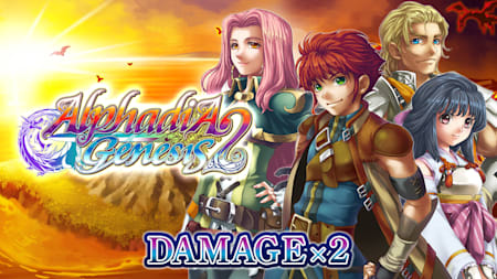 Damage x2 - Alphadia Genesis 2