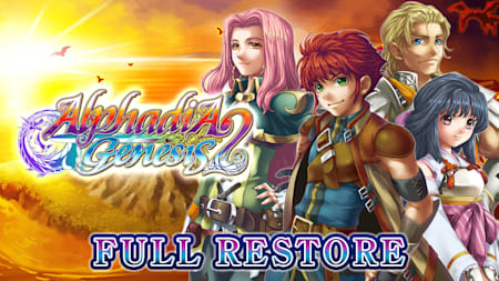 Full Restore - Alphadia Genesis 2