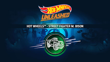 HOT WHEELS™ - Street Fighter M. Bison