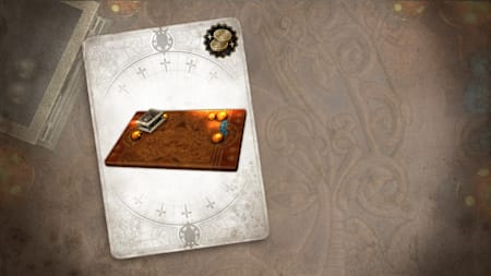 Voice of Cards: The Isle Dragon Roars Grimoire Weiss Board