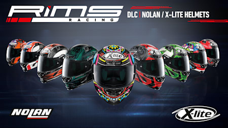 RiMS Racing: Nolan X-LITE Helmets