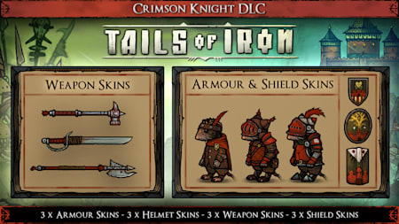 Crimson Knight DLC