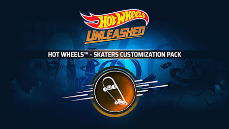 HOT WHEELS™ - Skaters Customization Pack