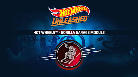 HOT WHEELS™ - Gorilla Garage Module