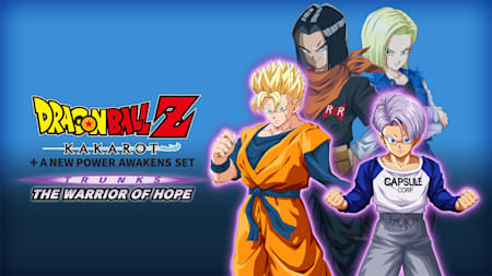 DRAGON BALL Z: KAKAROT + A NEW POWER AWAKENS SET - TRUNKS - THE WARRIOR OF HOPE