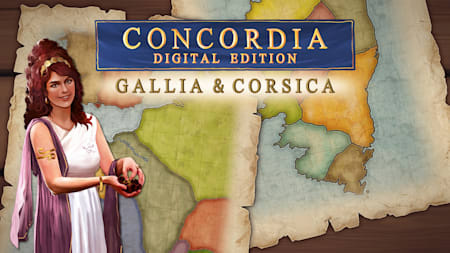 Concordia: Digital Edition - Corsica & Gallia