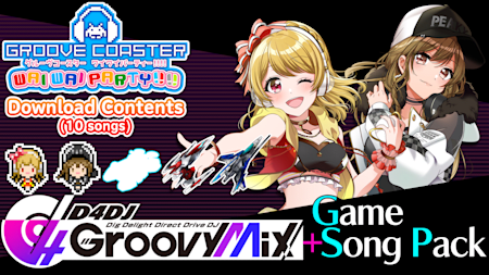D4DJ Groovy Mix+Game Song Pack