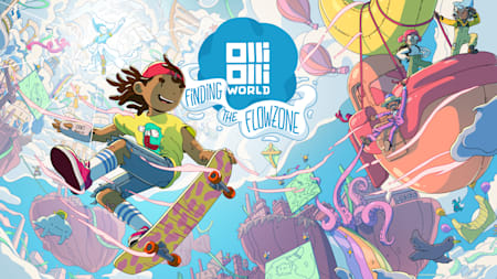 OlliOlli World: Finding the Flowzone