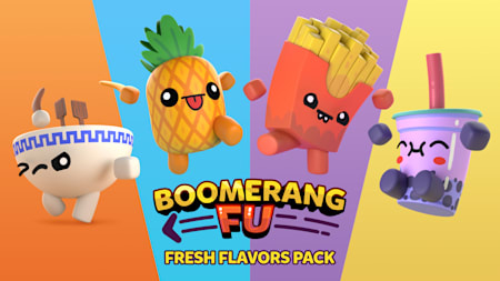 Boomerang Fu - Fresh Flavors Pack