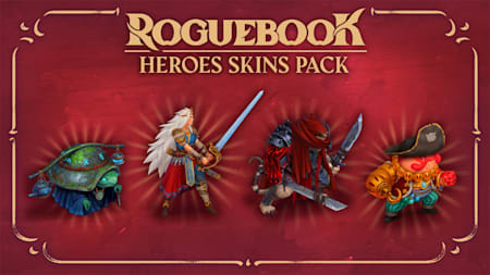 Roguebook - Heroes Skins Pack