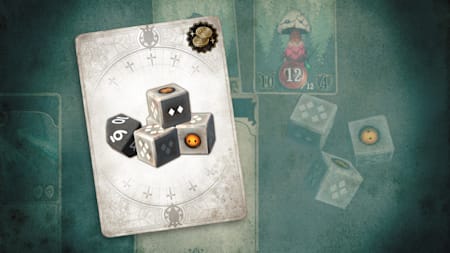 Voice of Cards: The Forsaken Maiden Automata Dice