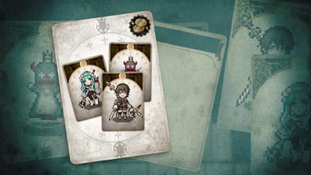 Voice of Cards: The Forsaken Maiden Pixel Art Set