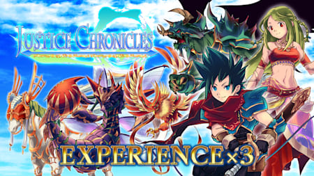 Experience x3 - Justice Chronicles