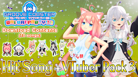 Hit Song + VTuber Pack 3