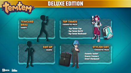 Temtem Deluxe Cosmetics