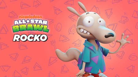Nickelodeon All-Star Brawl - Rocko Brawler Pack