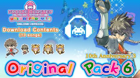 Original Pack 6 (10th Anniversary3)