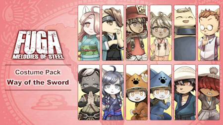 Fuga: Melodies of Steel - Way of the Sword Costume Pack