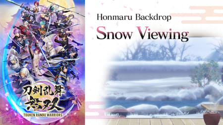 Honmaru Backdrop 