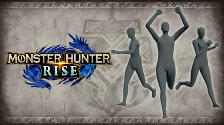 Chase pose set
